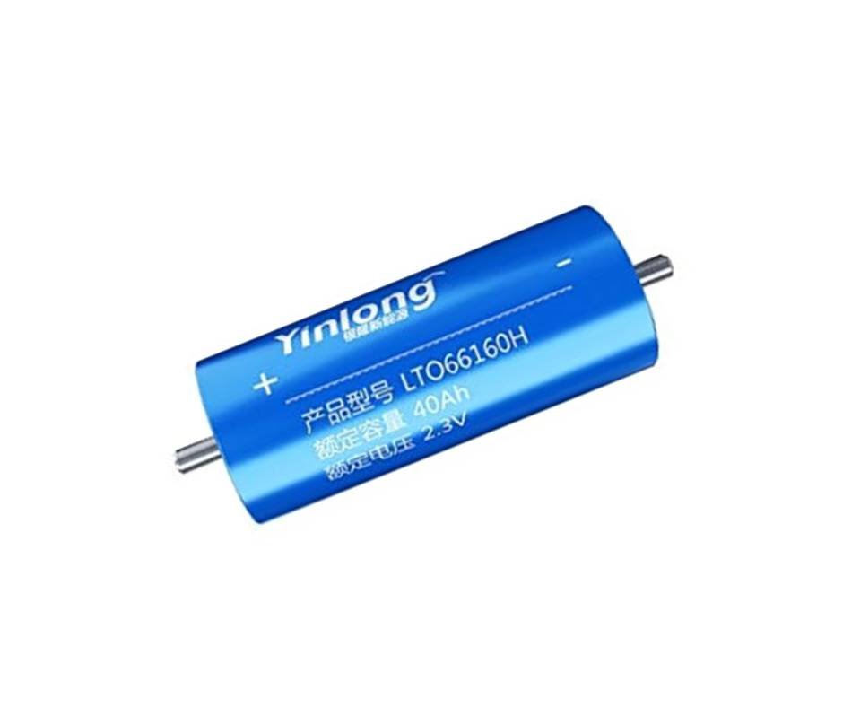6PCS Yinlong 2.3V 40Ah Cylindrical Battery LTO Cells