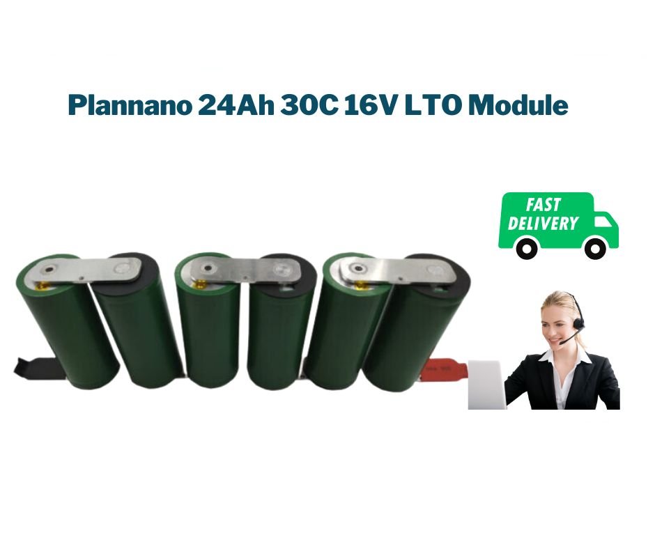 Plannano 24Ah 30C 16V LTO Module
