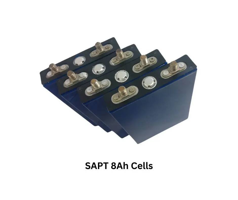 SAPT LiFePo4 16kW 80Ah High Power 14.6V Battery Kit