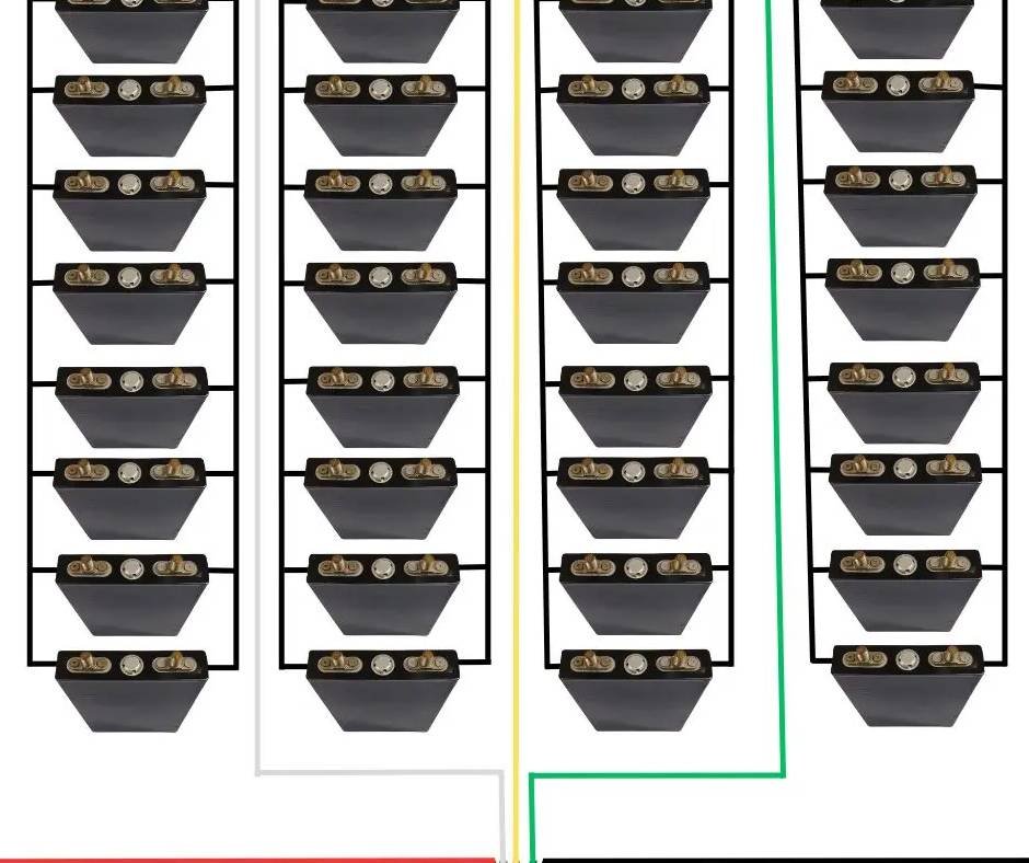 SAPT LiFePo4 16kW 80Ah High Power 14.6V Battery Kit