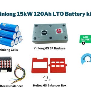 Yinlong 15kW 120Ah LTO Battery kit