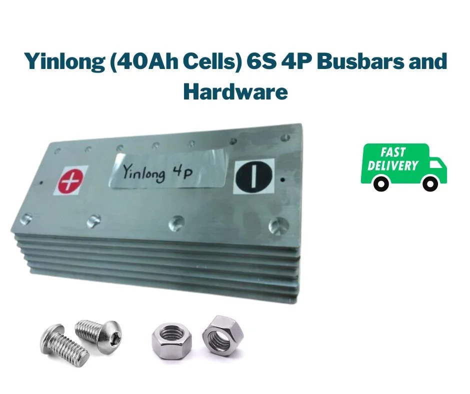 Yinlong (40Ah Cells) 6S 4P Busbars and Hardware