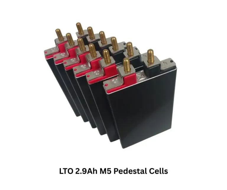 Premium 30kW 87Ah LTO Kit with 2.9A M5 Pedestal Cells