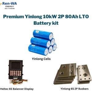 Premium Yinlong 10kW 2P 80Ah LTO Battery kit