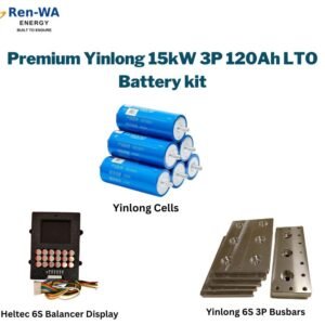 Premium Yinlong 15kW 3P 120Ah LTO Battery kit